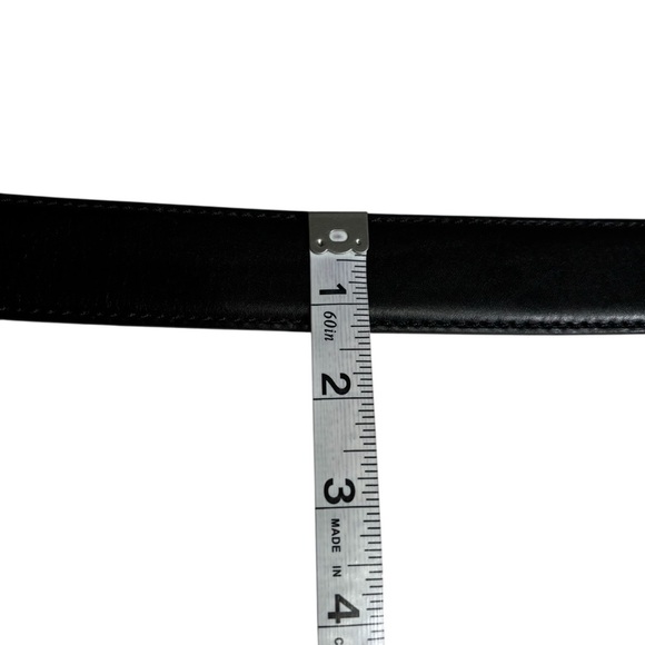 Jos. A. Bank Genuine Italian Leather Belt Office Workwear Casual Men’s Size 34 - Picture 14 of 16